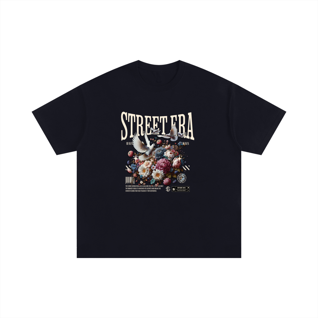 Street Heaven - Unisex Oversized Cotton T-Shirt