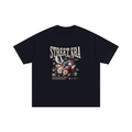Street Heaven - Unisex Oversized Cotton T-Shirt