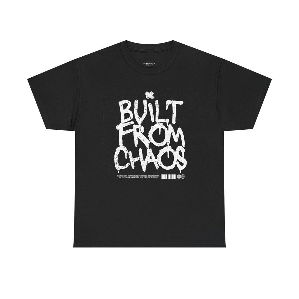 Built From Chaos Tee — Streetwear Graphic T-Shirt
