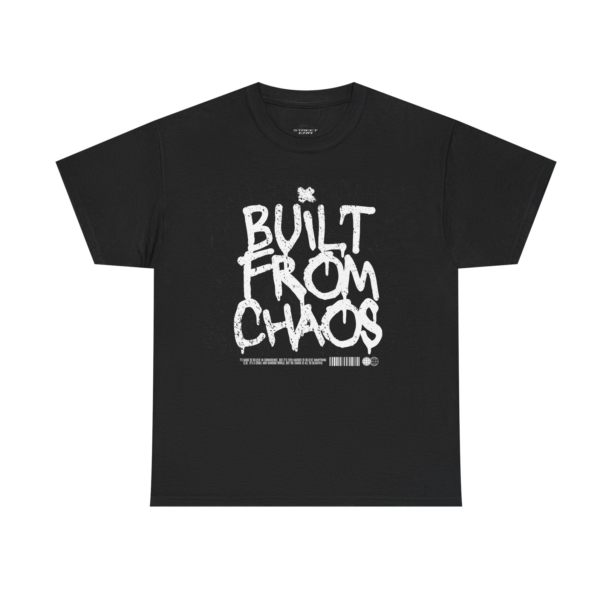 Built From Chaos Tee — Streetwear Graphic T-Shirt