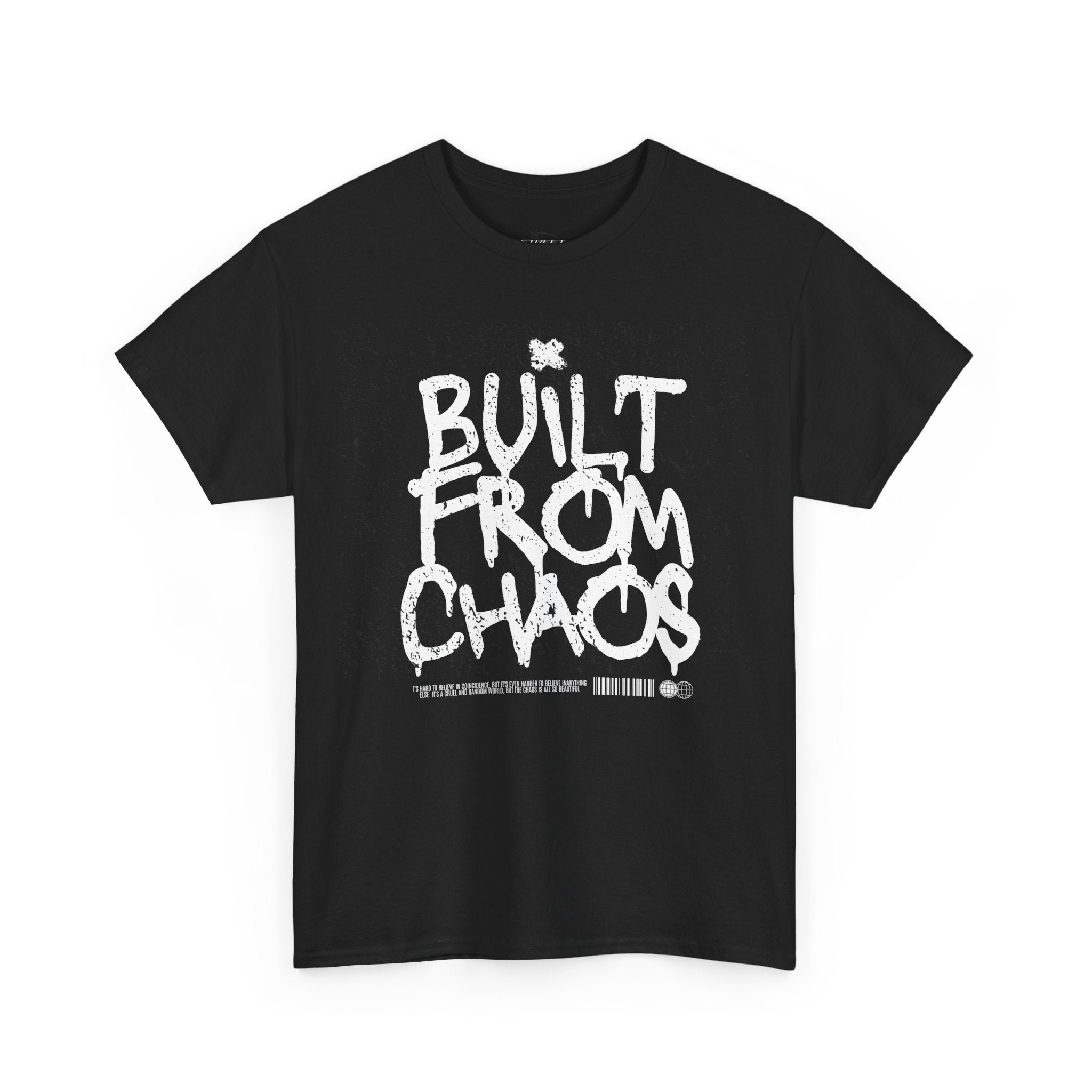 Built From Chaos Tee — Streetwear Graphic T-Shirt