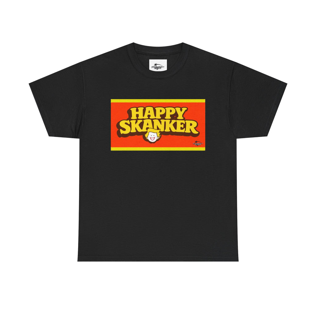 Happy Skanker T-Shirt — Retro Bold Graphic Tee