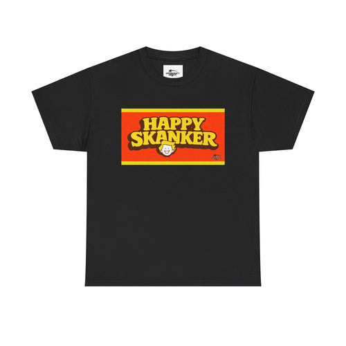 Happy Skanker T-Shirt — Retro Bold Graphic Tee