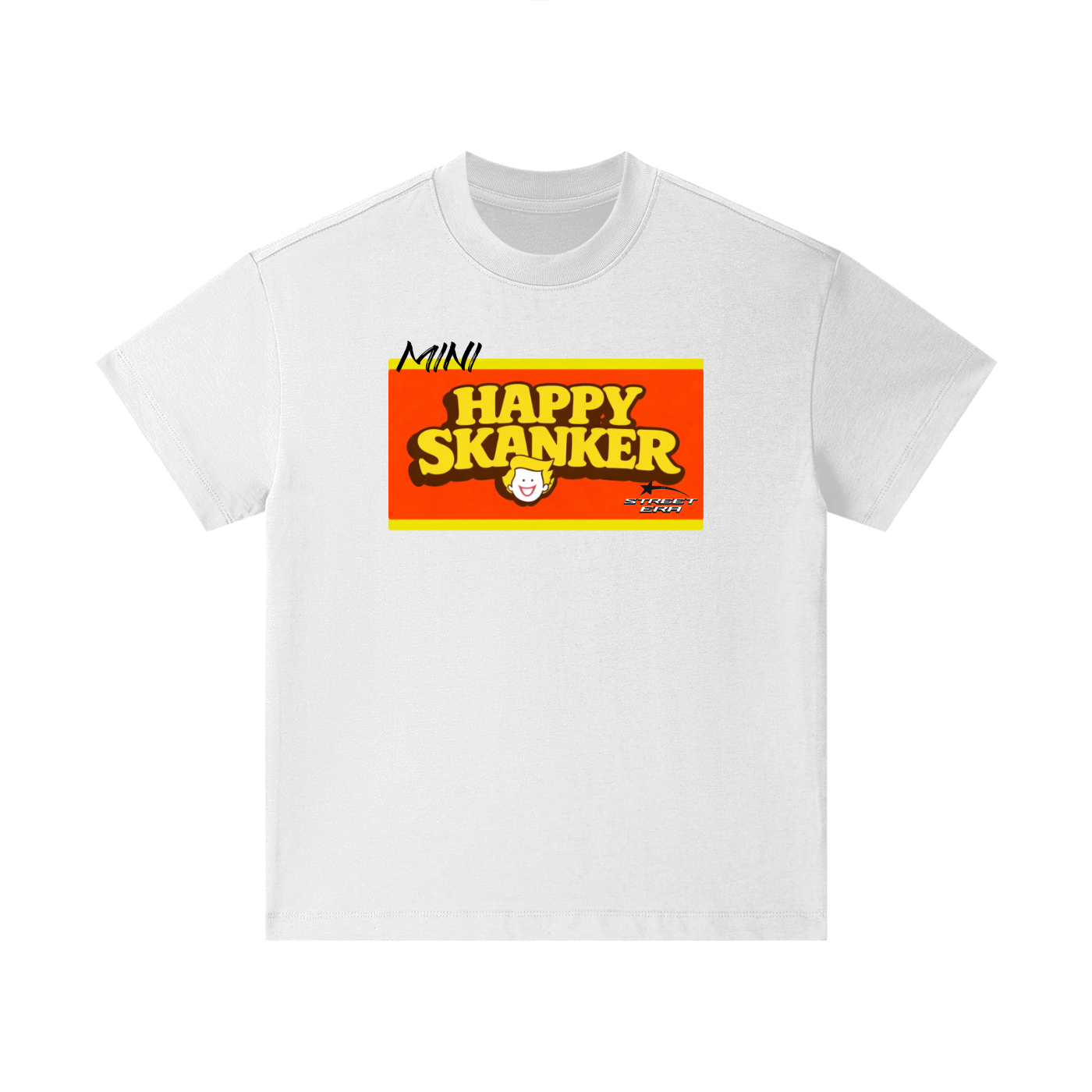 Mini Skanker - Pure Cotton Essential Kids T-Shirt