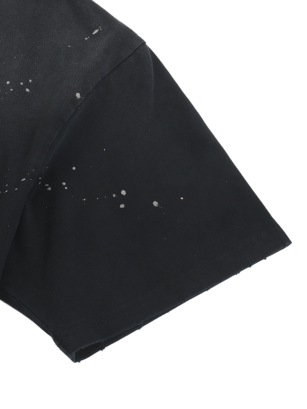 UK Garage - Hand-Frayed Sunfade Paint Splatter T-Shirt