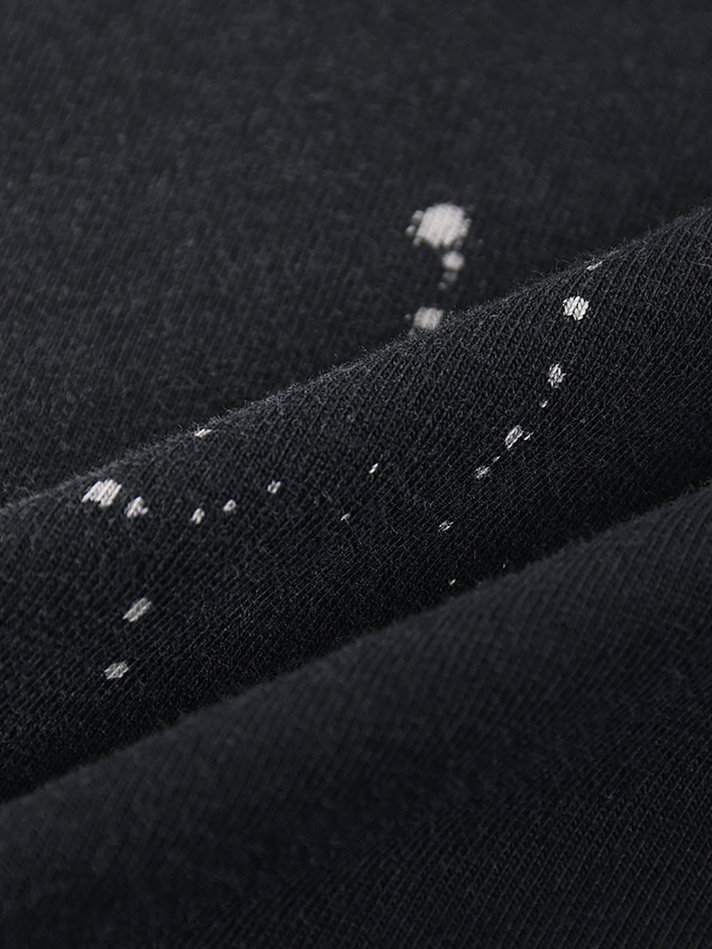 UK Garage - Hand-Frayed Sunfade Paint Splatter T-Shirt