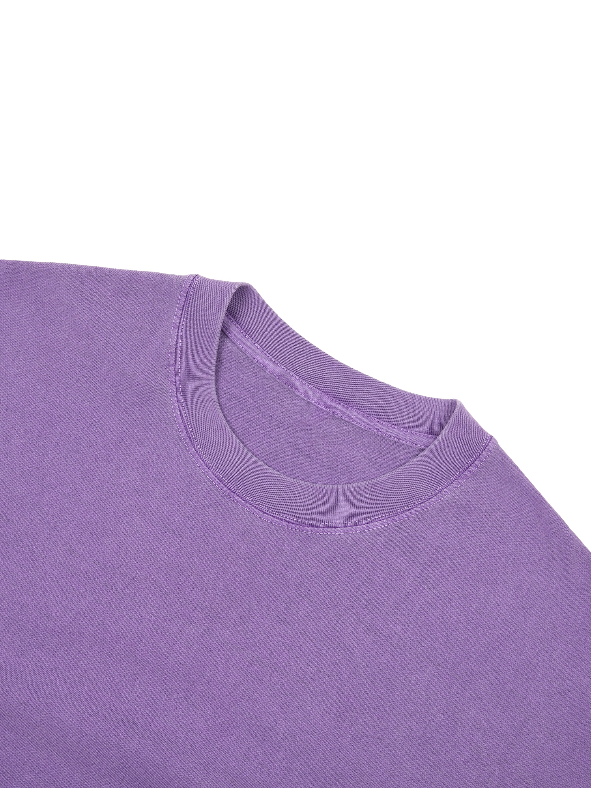 Leonardo Gangster TNMT Style Vintage Washed Oversized Cotton T-Shirt